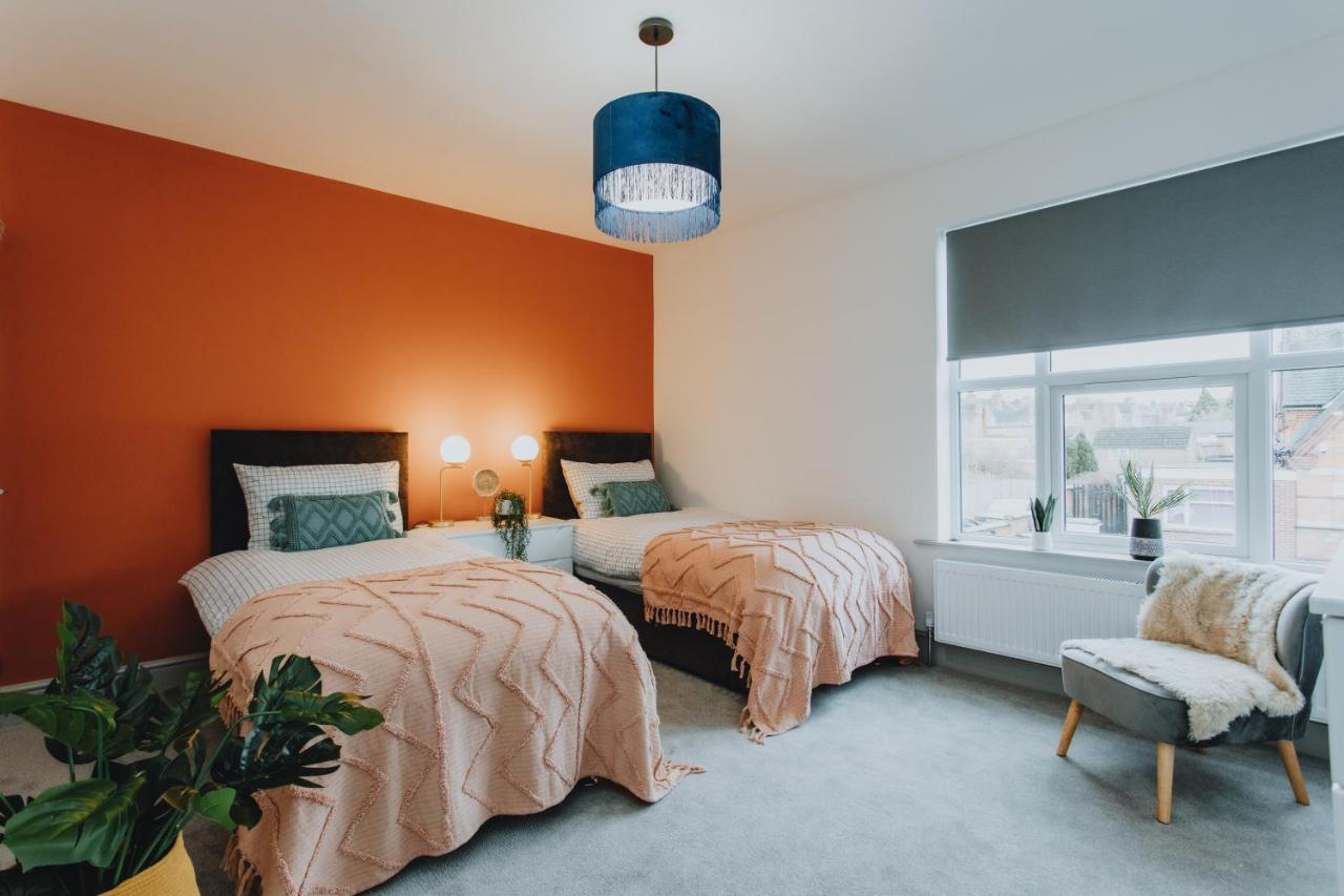 Townhouse House Ideal Contractors In Rugby Buitenkant foto
